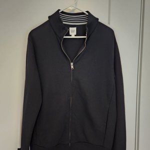 NWOT GAP Doubleknit Sleeve Stripe Jacket